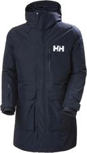 Zdjęcie Męski Płaszcz ocieplany Helly Hansen Rigging Coat 53508_597 – Granatowy - Otwock