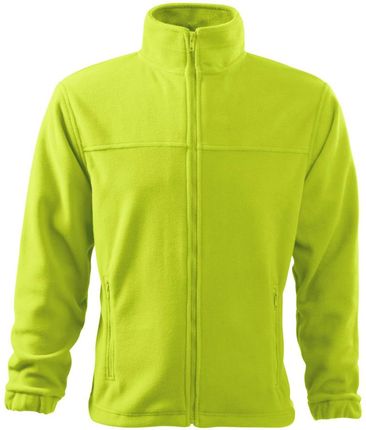 Rimeck  Męska kurtka polarowa 501 limonkowy 3XL (original)