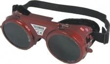 Fachowiec Okulary spawalnicze metalowe z 2 regulacjami CzS 506M.1