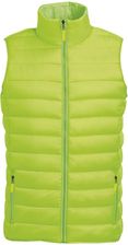 Zdjęcie SOĽS  Wave Men Męska kamizelka puchowa SL01436 Neon lime L - Piława Górna