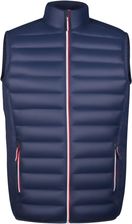 Zdjęcie SOĽS  Victoire MĘSKI BEZRĘKAWNIK Męska pikowana kamizelka z piór SL02916 ciemnoniebieski XXL - Kraków
