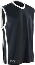 Zdjęcie Spiro  Męski t-shirt koszykarski RT278 Black XL - Dobrzyń nad Wisłą