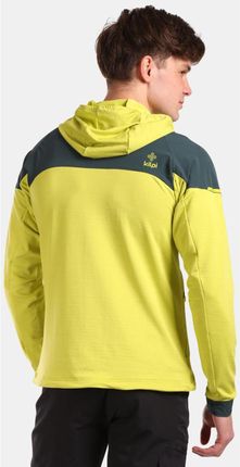 Kilpi  Męska bluza sportowa VM0201KI Zielony M - zdjęcie 2