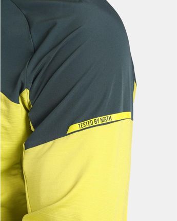 Kilpi  Męska bluza sportowa VM0201KI Zielony L - zdjęcie 2