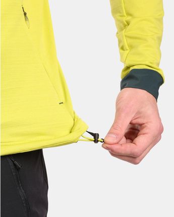 Kilpi  Męska bluza sportowa VM0201KI Zielony XL - zdjęcie 2