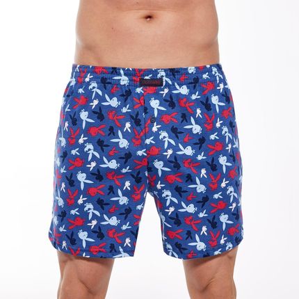 Bokserki męskie Playboy (3XL, jeans)