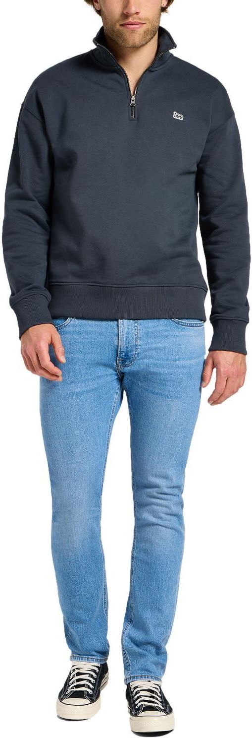 Bluza Lee Half Zip Sws 112355751 Dark Muted Gray L - Ceny i