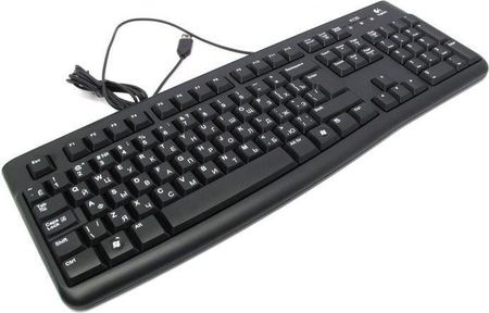 Klawiatura Logitech Desktop K120 USB RU OEM (920-002522)
