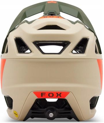 Kask Rowerowy Fox Proframe Rs Nuf Ce Dark Sage - zdjęcie 4