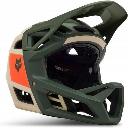 Kask Rowerowy Fox Proframe Rs Nuf Ce Dark Sage - zdjęcie 3