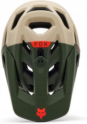 Kask Rowerowy Fox Proframe Rs Nuf Ce Dark Sage - zdjęcie 2
