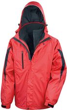 Zdjęcie Result  Męska kurtka 3w1 z softshellem R400M Red 3XL - Dynów