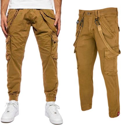 Spodnie Alpha Industries Utility 128202 13 - Khaki 31