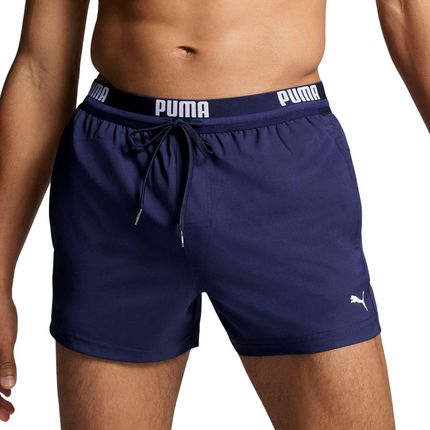 Puma Hosen Spodenki Kąpielowe Męskie Granatowe 907659 01, 90765901, Größe: 170