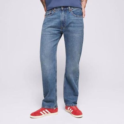 LEVI&#039;S SPODNIE 555 96 RELAXED STRAIGHT MED INDIGO-WORN IN