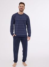 Zdjęcie Piżama Cornette 117/160 LOOSE 11 granat - Żabno