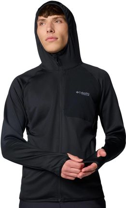 Bluza z kapturem męska Columbia TRIPLE CANYON II czarna 2094973010 - zdjęcie 2