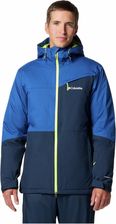 Kurtka zimowa męska Columbia Iceberg Point™ II Jacket Rozmiar: XL / Kolor: niebieski