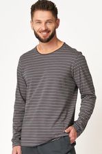 Zdjęcie Piżama męska Key MNS 303 paski grafitowa - Nowe Brzesko