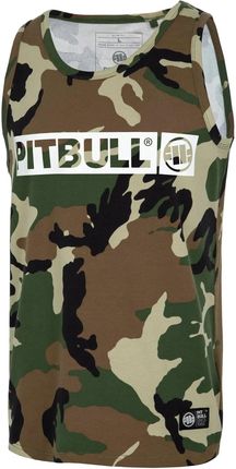 Tank Top Pit Bull Middle Weight 190 Spandex Hilltop '24 - Woodland Camo XXL