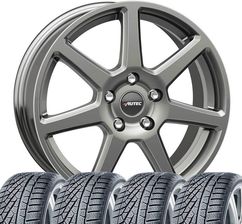 Tunershop Tallin 7,5x17 ET 40 5x114,3 srebrne tytanowe 225/65R17 106H XL FR