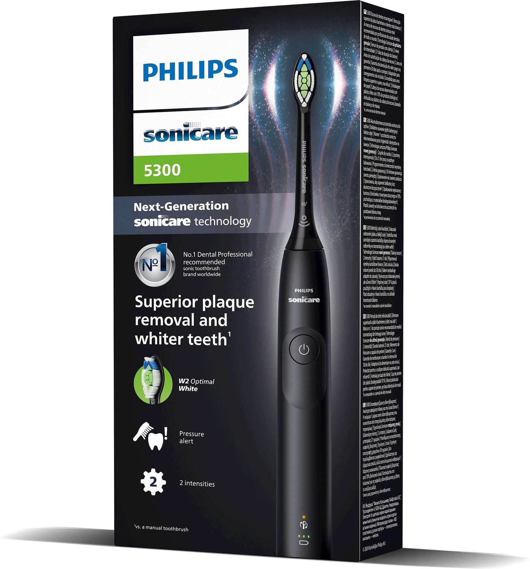фото Електрична зубна щітка Philips Sonicare 5300 Series HX7101/01