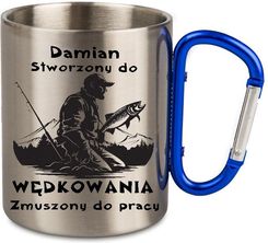 D-G Kubek Z Karabińczykiem Wędkarz Mnie-We-007 280ml