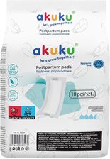 Zdjęcie AkukuPodpaski poporodowe 10szt. (5907644006595) - Stryków