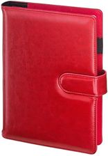 I-Drops Notes A5 Magnetyczny Kratka Czerwony N45B-25
