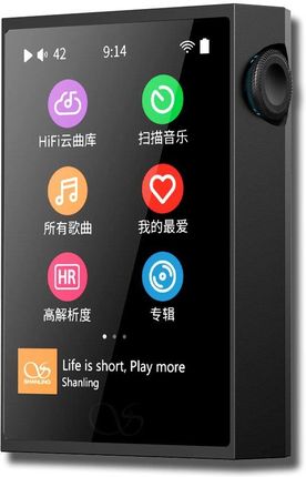 Shanling M1 Plus (Czarny)