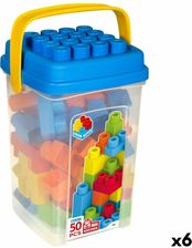 Color Block Gra Konstrukcyjna Colour Basic Cubes 6X50El.