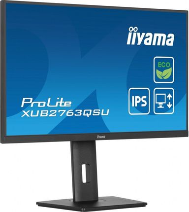 iiyama 2790hs b1-② iiyama ProLite XUB2763HSU-B1 - Monitory LED 27