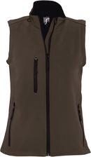 Zdjęcie SOĽS  Rallye Women Damska kamizelka softshellowa SL46801 Dark chocolate S - Gołańcz