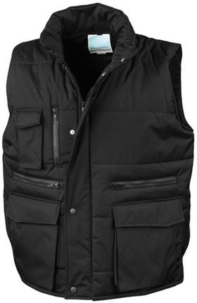 Result  Unisex kamizelka robocza R127X Black XL