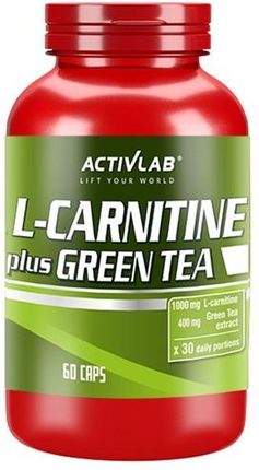 Activita L-Carnitine + Green Tee 60Kaps