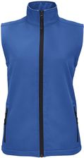 Zdjęcie SOĽS  Race Bw Women Damska softshellowa kamizelka SL02888 Royal blue L - Nisko