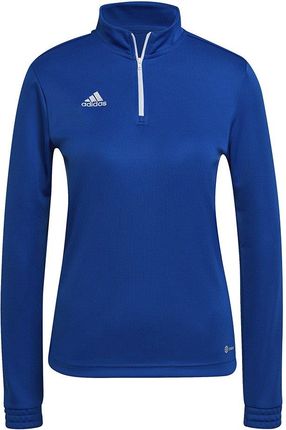 Adidas teamwear Bluza damska adidas Entrada 22 Top Training niebieska HG6284