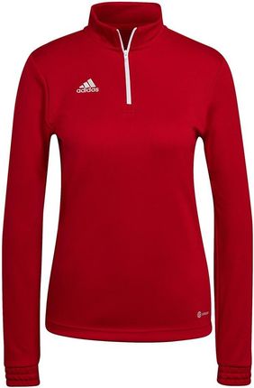 Adidas teamwear Bluza damska adidas Entrada 22 Top Training czerwona H57551