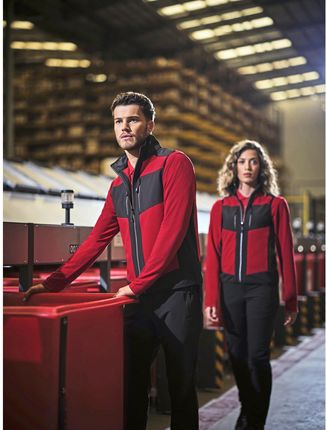 Regatta Unisex Kamizelka Softshellowa Tra907 Classic Red S - zdjęcie 2