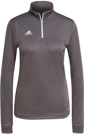 Adidas teamwear Bluza damska adidas Entrada 22 Top Training szara H57542