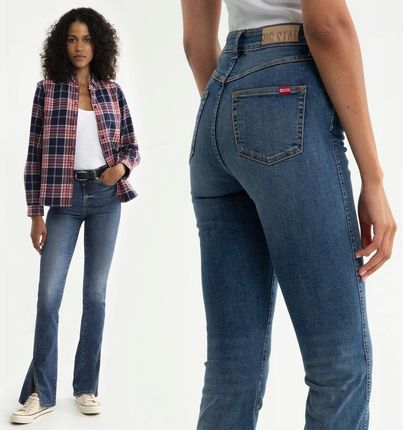 Big star boot high quality cut jeans