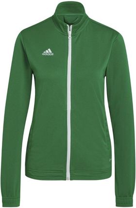 Adidas teamwear Bluza damska adidas Entrada 22 Track Jacket zielona HI2136