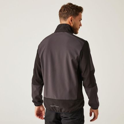 Regatta Unisex Kurtka Softshellowa Tra753 Ash (Heather) L - zdjęcie 2