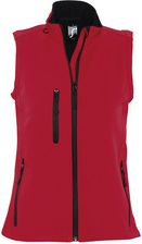 Zdjęcie SOĽS  Rallye Women Damska kamizelka softshellowa SL46801 Pepper red XL - Mrozy