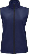 Zdjęcie SOĽS  Race Bw Women Damska softshellowa kamizelka SL02888 ciemnoniebieski M - Sulejówek