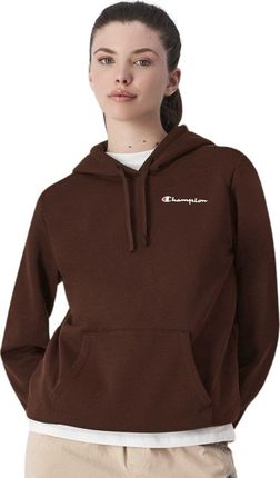 Bluza damska Champion Hooded brązowa 117530 MS524