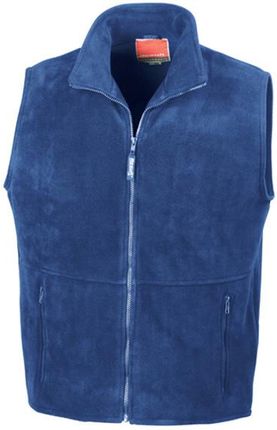 Result  Unisex kamizelka polarowa R037X Royal L