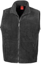 Zdjęcie Result  Unisex kamizelka polarowa R037X Black L - Chorzów