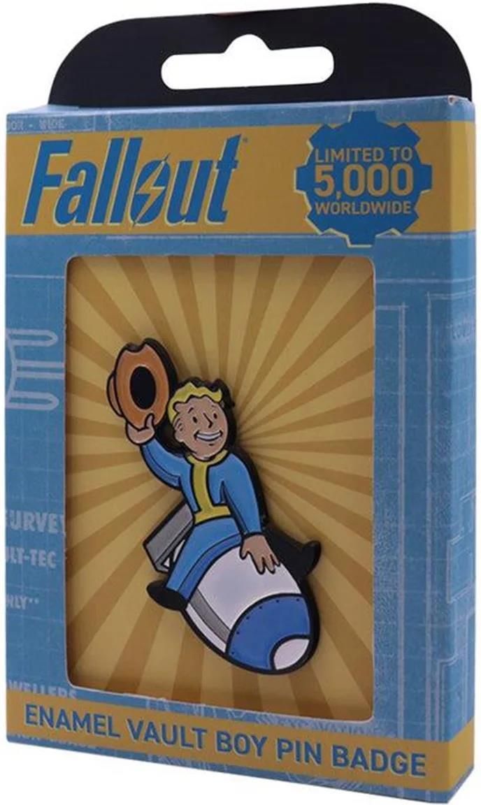 FaNaTtik Fallout Limited Edition Vault Boy Pin Badge PIN / Badge BFLT53 ...