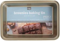 Zdjęcie Forma do ciasta BROWNIE 30x20 cm Kitchen Tools blacha prostokątna - Sompolno